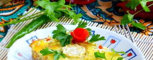 Шаг 5: запеканки кабачковой с мясом