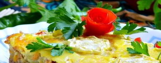 Шаг 6: запеканки кабачковой с мясом