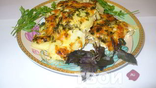 Рецепт Запеканки картофельной с грибами