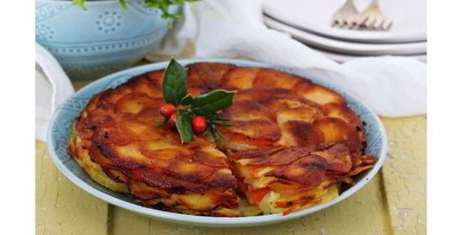 Рецепт запеканки картофельной с морковью