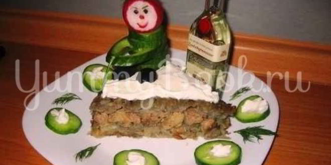 Рецепт запеканки картофельной зимней рыбалка