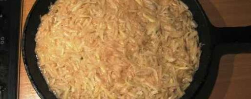 Шаг 9: запеканки картофельной зимней рыбалка