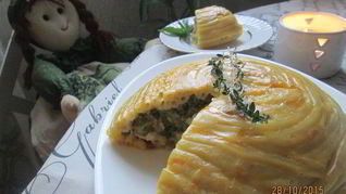 Рецепт Запеканки Купол из макарон