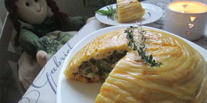 Рецепт запеканки купол из макарон