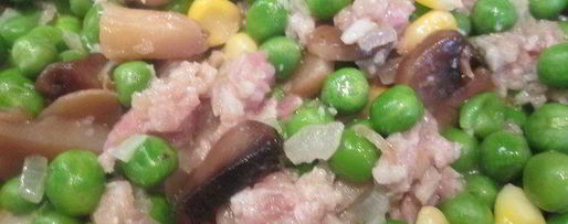 Шаг 1: запеканки купол из макарон