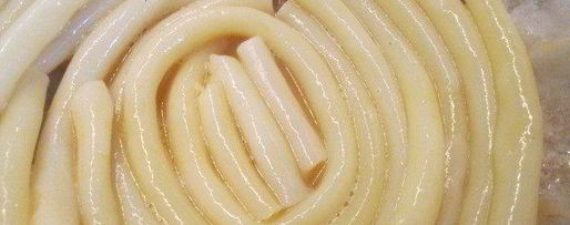 Шаг 2: запеканки купол из макарон