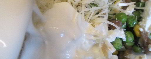 Шаг 3: запеканки купол из макарон