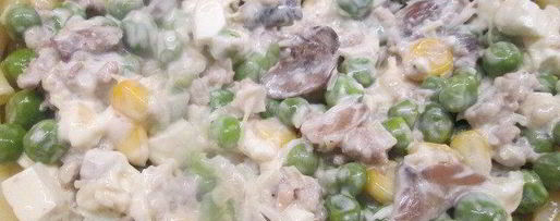 Шаг 4: запеканки купол из макарон