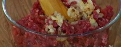 Шаг 2: запеканки мясной