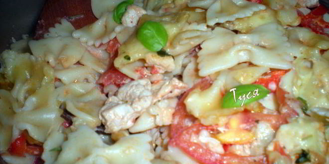 Рецепт запеканки объедение