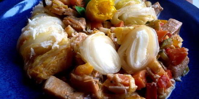 Рецепт запеканки овощное наслаждение