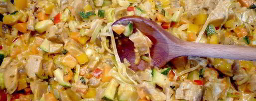 Шаг 2: запеканки овощное наслаждение