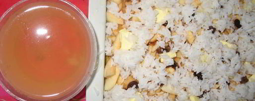 Шаг 4: запеканки рисовой с тыквой, яблоками и изюмом