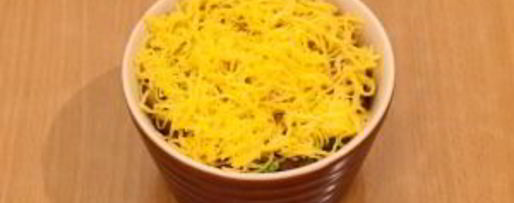 Шаг 17: запеканки с баклажанами и фаршем с соусом бешамель