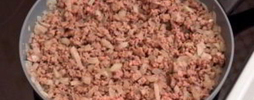 Шаг 6: запеканки с баклажанами и фаршем с соусом бешамель