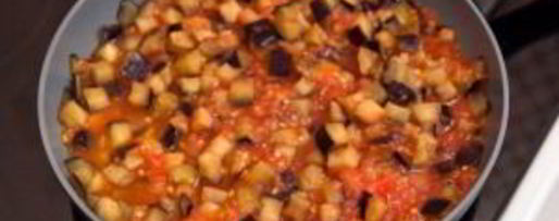 Шаг 8: запеканки с баклажанами и фаршем с соусом бешамель