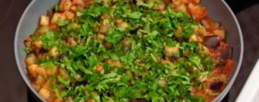 Шаг 9: запеканки с баклажанами и фаршем с соусом бешамель