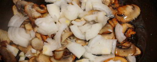 Шаг 1: запеканки с грибами и картофелем