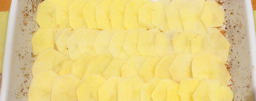 Шаг 2: запеканки с грибами и картофелем