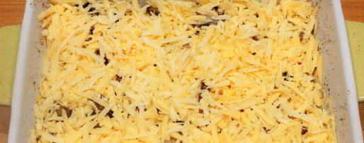 Шаг 4: запеканки с грибами и картофелем