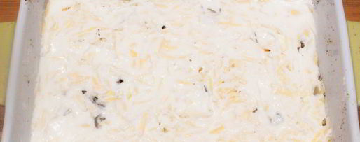 Шаг 5: запеканки с грибами и картофелем