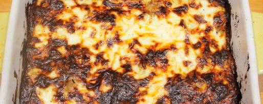 Шаг 6: запеканки с грибами и картофелем