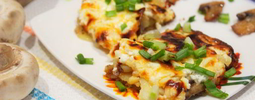 Шаг 7: запеканки с грибами и картофелем