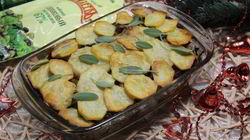 Рецепт Запеканки с картофелем, курицей и грибами