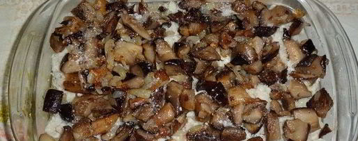 Шаг 10: запеканки с картофелем, курицей и грибами