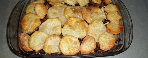 Шаг 12: запеканки с картофелем, курицей и грибами