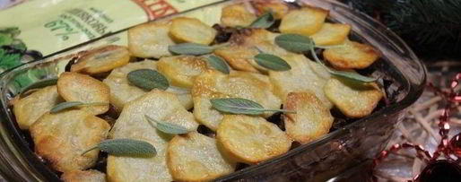 Шаг 13: запеканки с картофелем, курицей и грибами