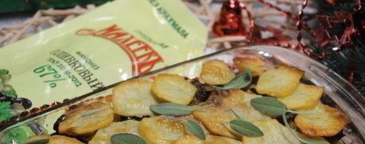 Шаг 14: запеканки с картофелем, курицей и грибами