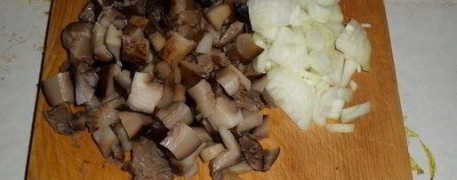 Шаг 2: запеканки с картофелем, курицей и грибами