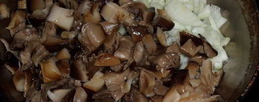 Шаг 3: запеканки с картофелем, курицей и грибами