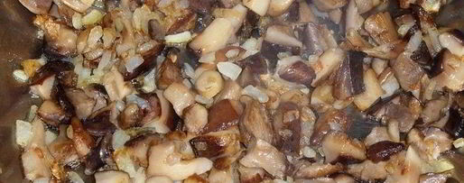 Шаг 4: запеканки с картофелем, курицей и грибами