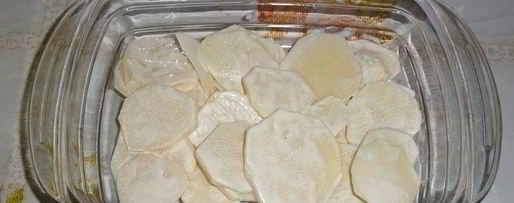 Шаг 8: запеканки с картофелем, курицей и грибами