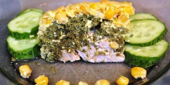 Рецепт запеканки с курицей и шпинатом в пароварке