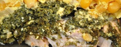 Шаг 7: запеканки с курицей и шпинатом в пароварке