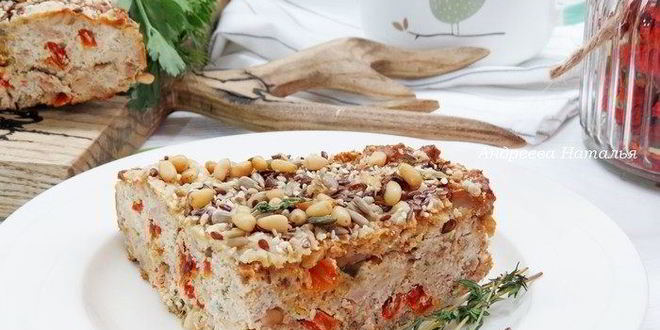 Рецепт запеканки с тунцом, сыром и каперсами