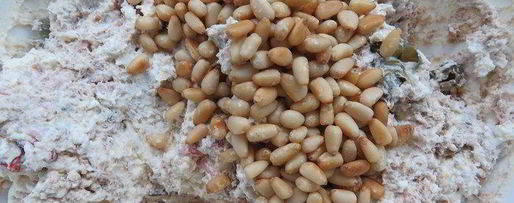 Шаг 6: запеканки с тунцом, сыром и каперсами