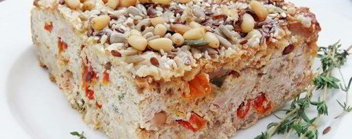 Шаг 8: запеканки с тунцом, сыром и каперсами