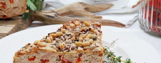 Шаг 9: запеканки с тунцом, сыром и каперсами