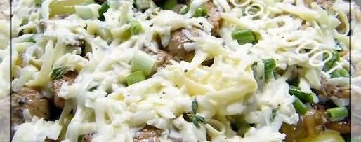 Шаг 50: запеканки с виноградом и грибами