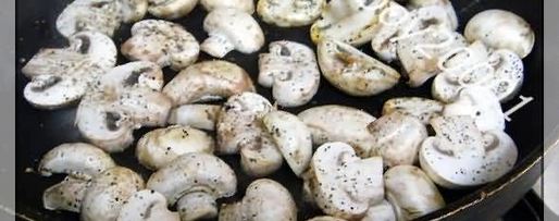 Шаг 28: запеканки с виноградом и грибами