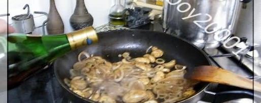 Шаг 32: запеканки с виноградом и грибами