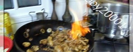 Шаг 34: запеканки с виноградом и грибами