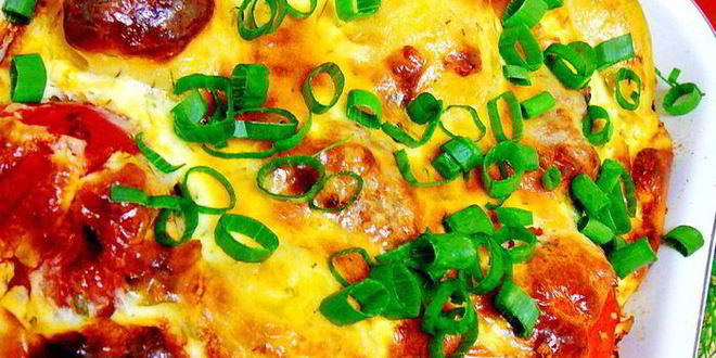 Рецепт запеканки шарики под сырным соусом