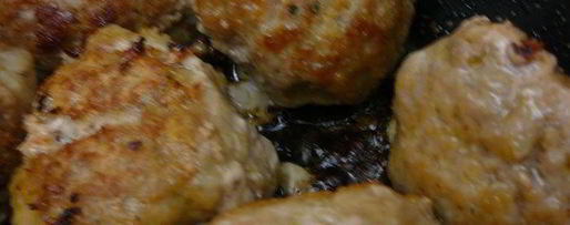 Шаг 1: запеканки шарики под сырным соусом