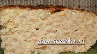 Рецепт Запеканки-суфле Солнечной