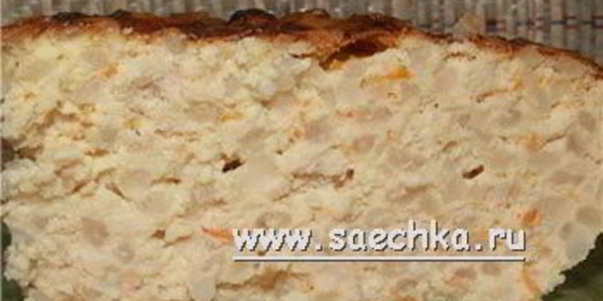 Рецепт запеканки-суфле солнечной